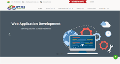 Desktop Screenshot of bytestechnolab.com